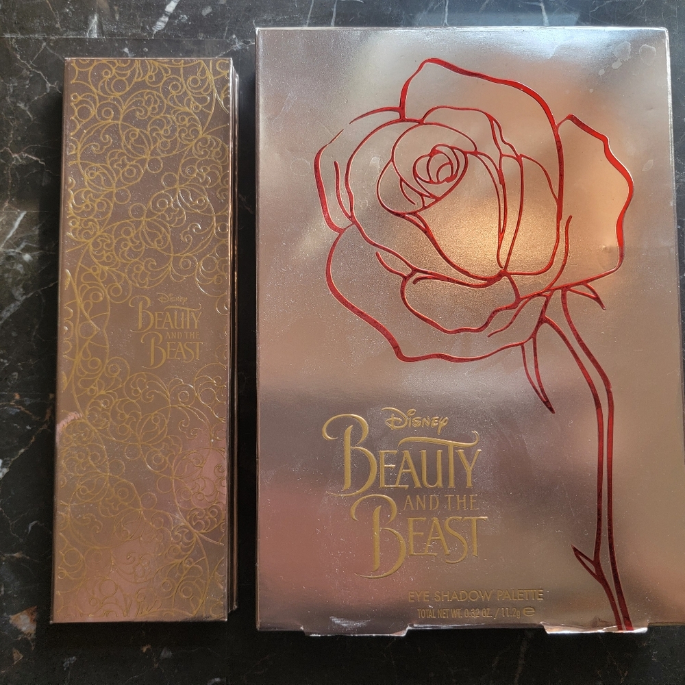 LORAC Beauty and the Beast Makup Set Blush & Eye Palette New! Rare